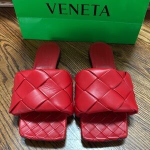 Bottega Veneta Lido sandals